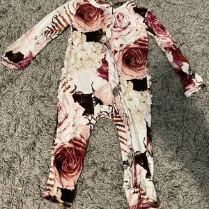 Posh Peanut Footless Romper